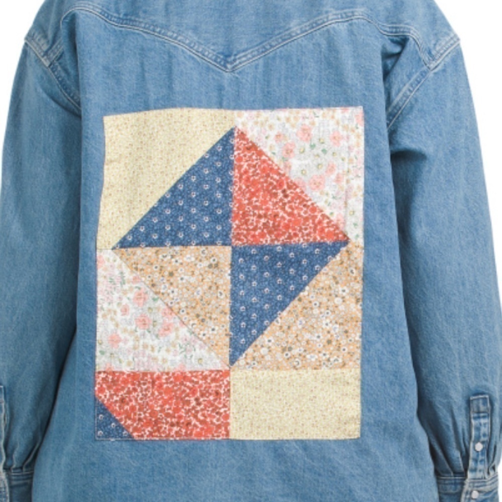 NWT LEVIS Dorsey XI Western Road Tripping Jacket New with tag Size XL - Picture 4 of 13